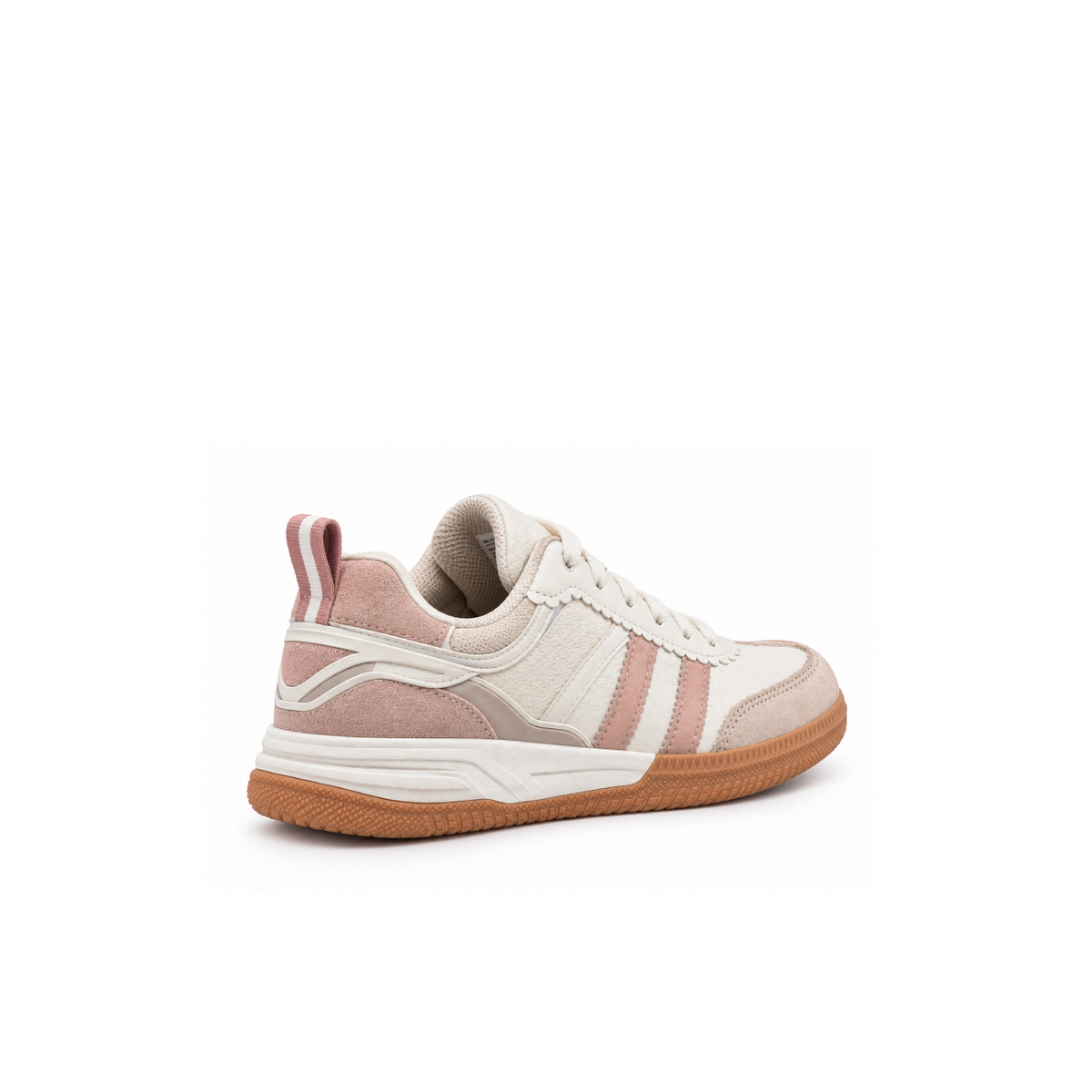Ruffle Pack White Beige