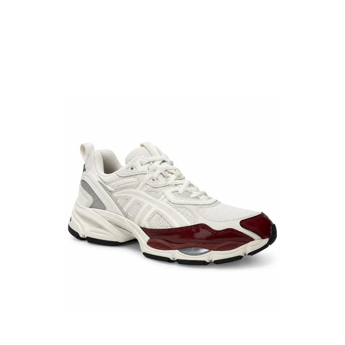 NYC "Cream / Antique Red"