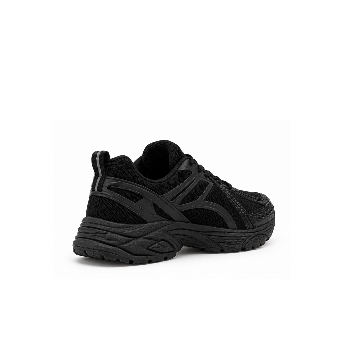 "Black Silver Metallic"